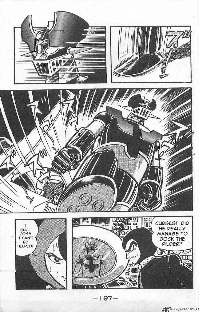Mazinger Z Chapter 1 page 195