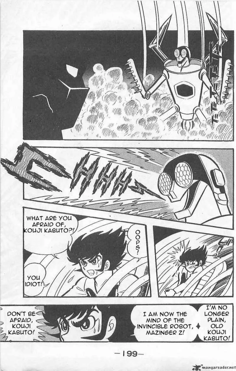Mazinger Z Chapter 1 page 197
