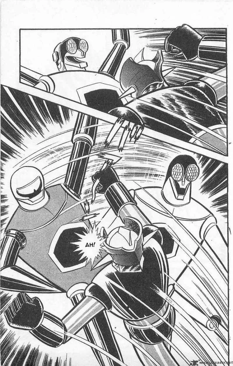 Mazinger Z Chapter 1 page 199