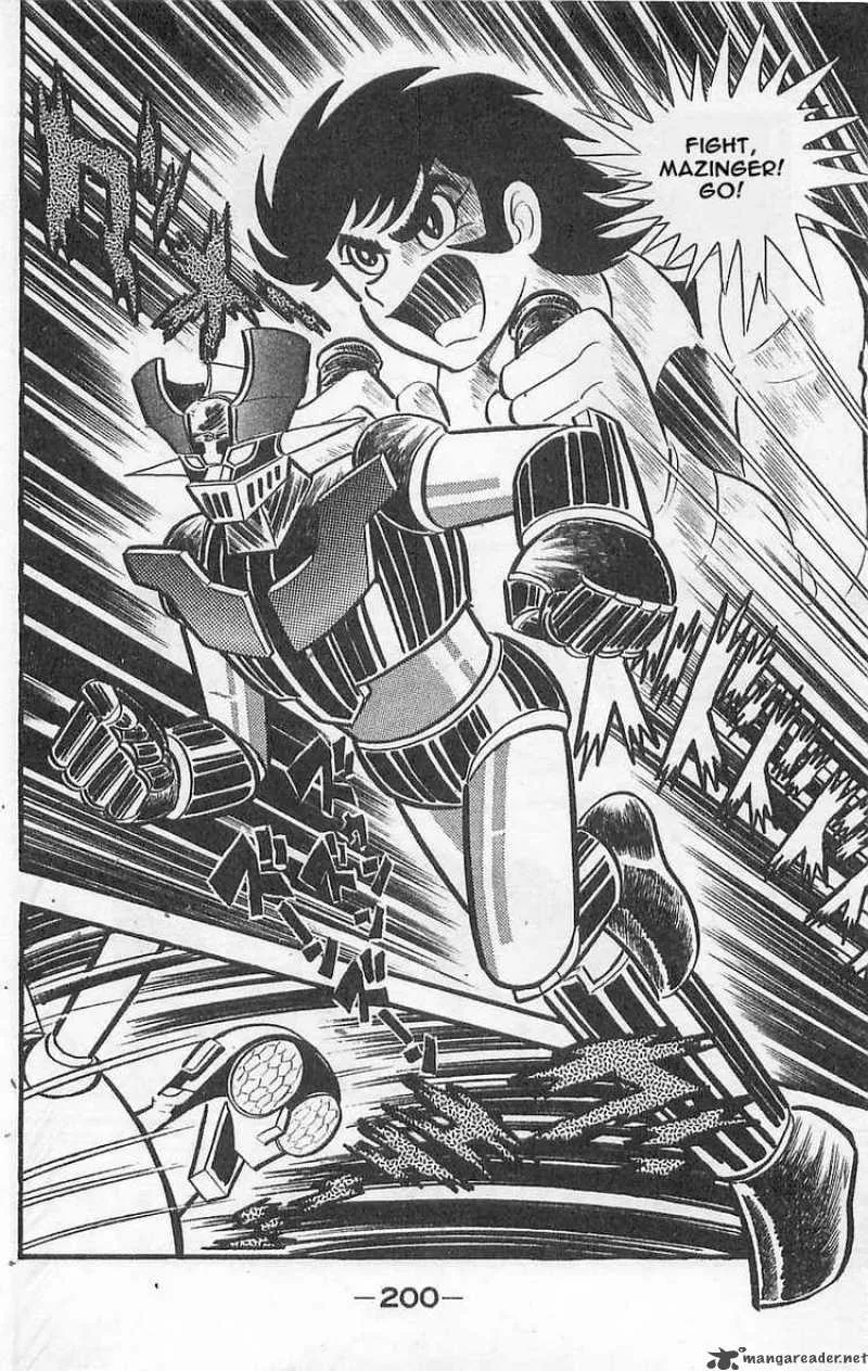 Mazinger Z Chapter 1 page 198