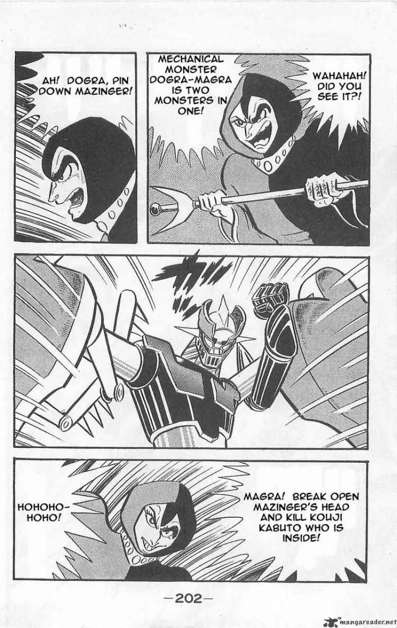 Mazinger Z Chapter 1 page 200
