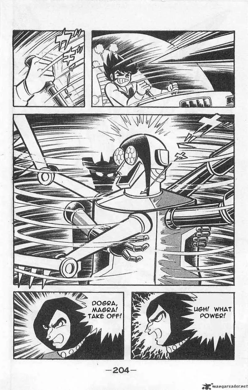 Mazinger Z Chapter 1 page 202
