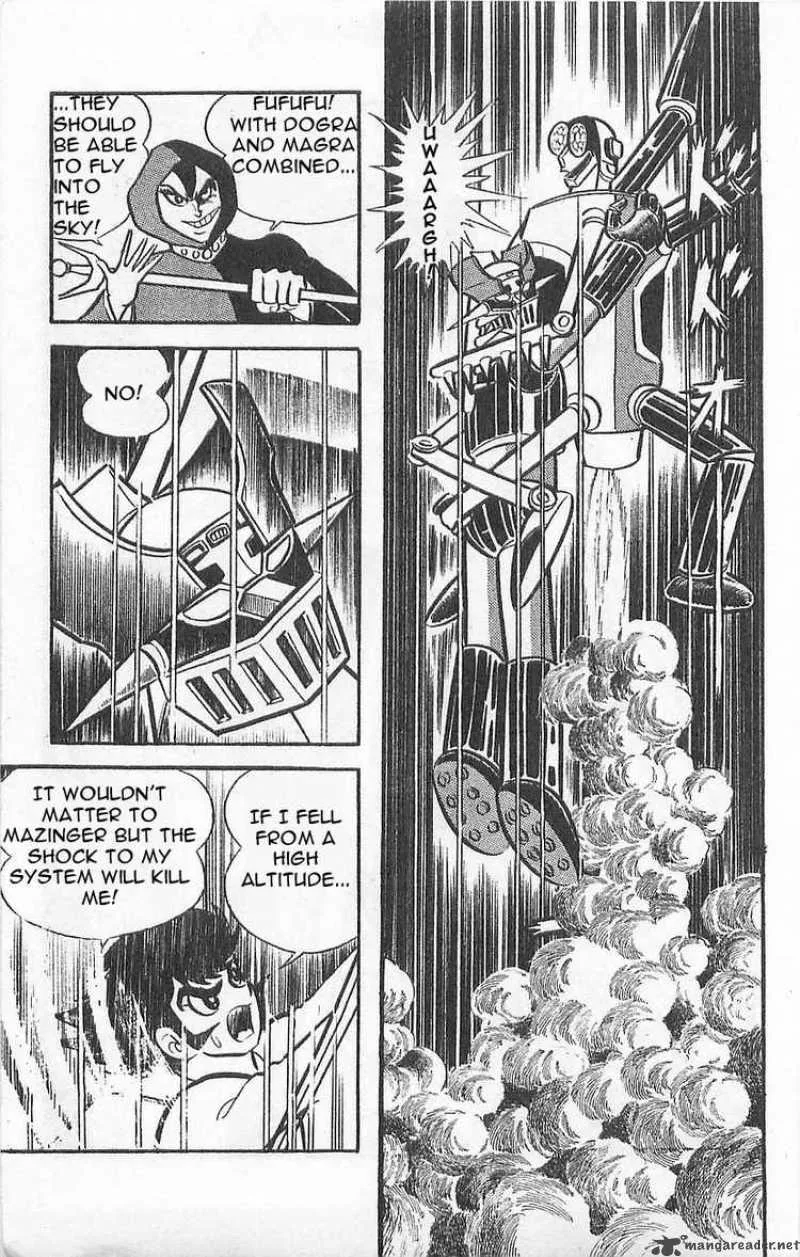 Mazinger Z Chapter 1 page 203