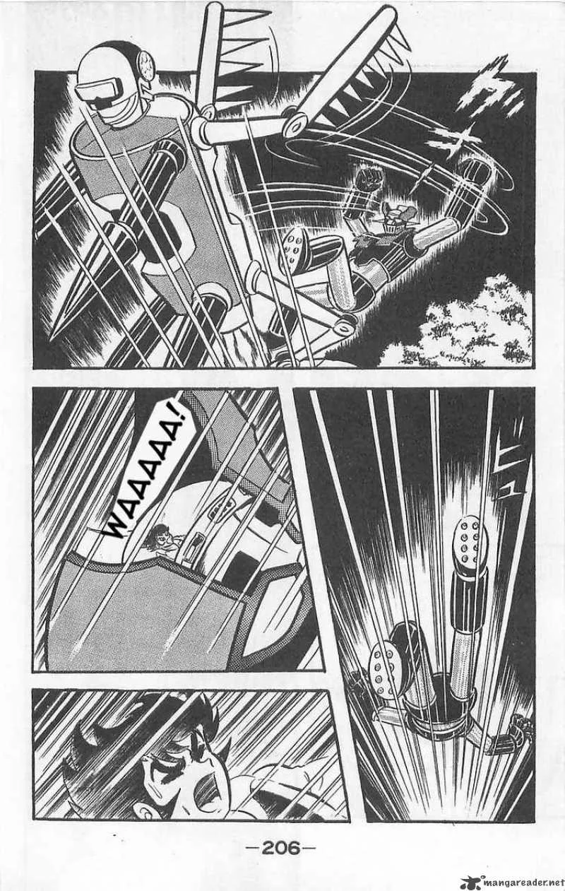 Mazinger Z Chapter 1 page 204