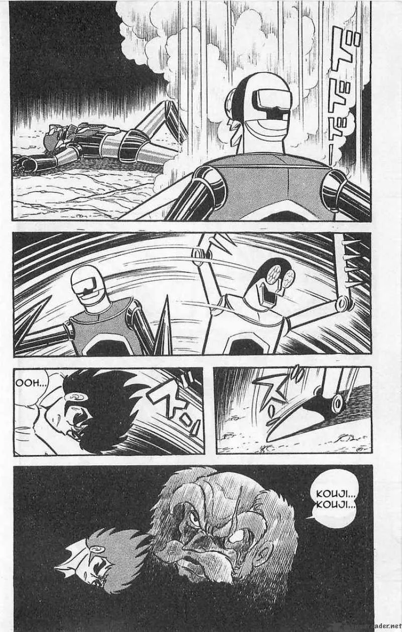 Mazinger Z Chapter 1 page 206
