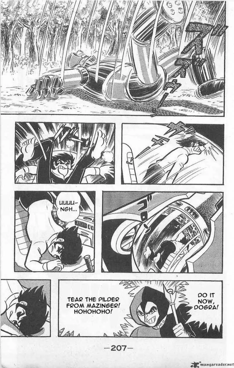 Mazinger Z Chapter 1 page 205