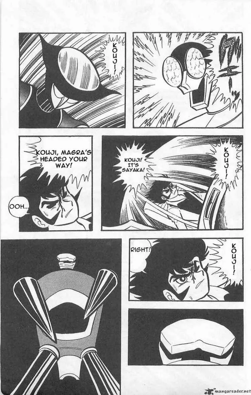 Mazinger Z Chapter 1 page 209