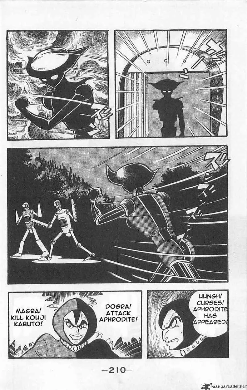 Mazinger Z Chapter 1 page 208