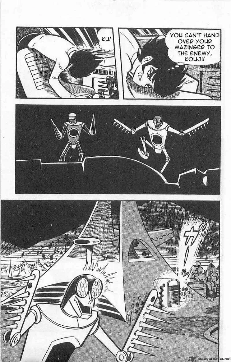 Mazinger Z Chapter 1 page 207