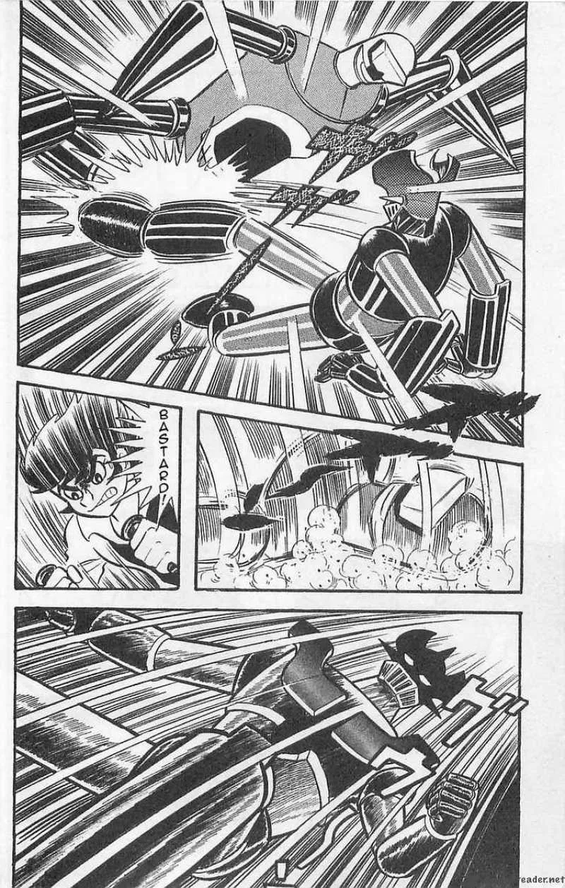 Mazinger Z Chapter 1 page 210