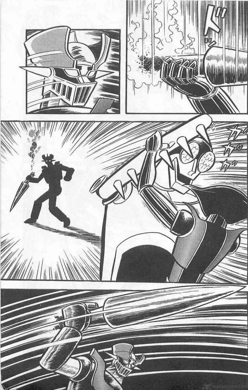 Mazinger Z Chapter 1 page 213