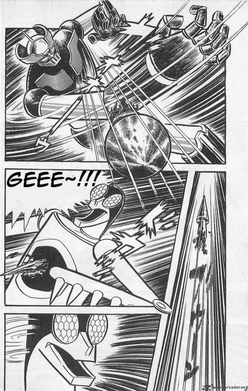 Mazinger Z Chapter 1 page 214