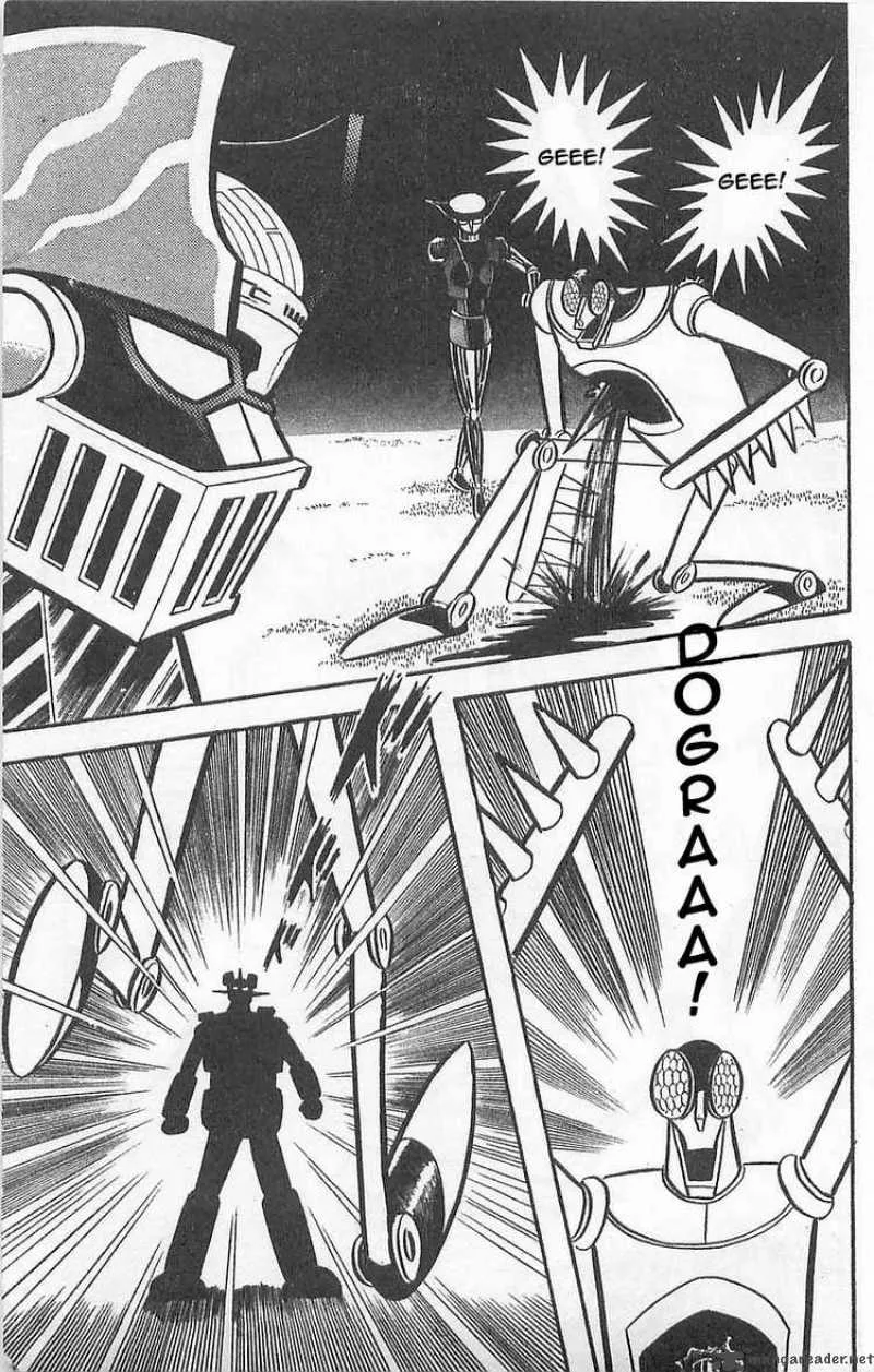 Mazinger Z Chapter 1 page 215