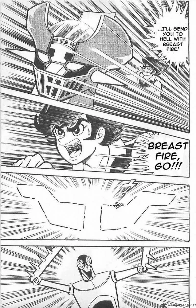 Mazinger Z Chapter 1 page 217