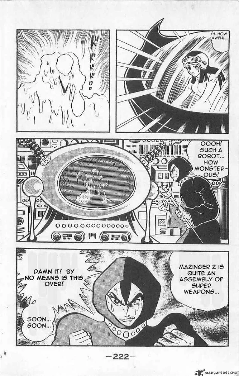 Mazinger Z Chapter 1 page 220
