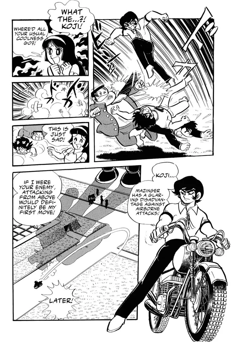 Mazinger Z Chapter 10 page 20