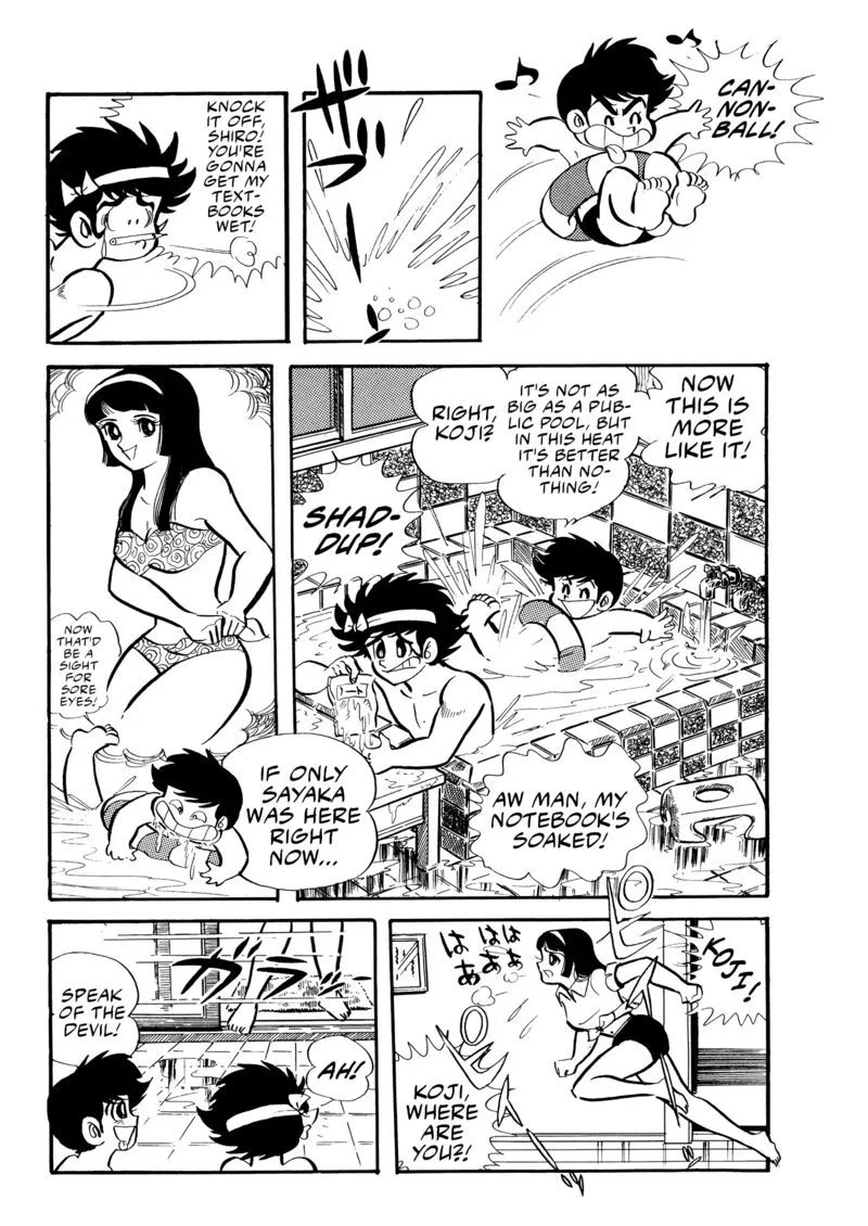 Mazinger Z Chapter 10 page 6