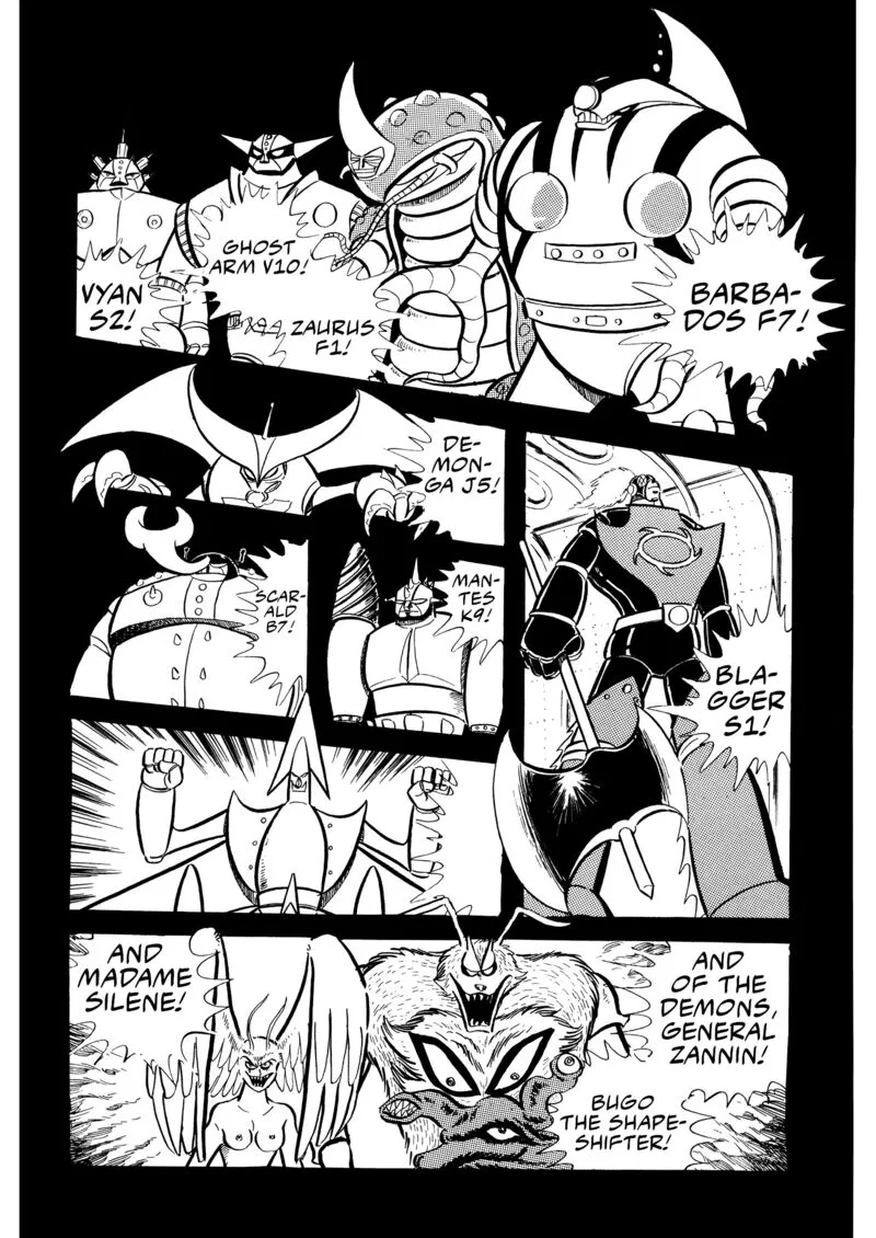 Mazinger Z Chapter 10 page 30