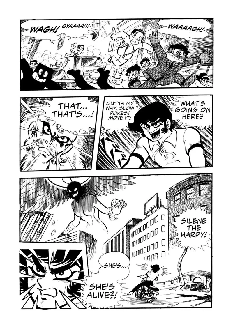 Mazinger Z Chapter 10 page 8