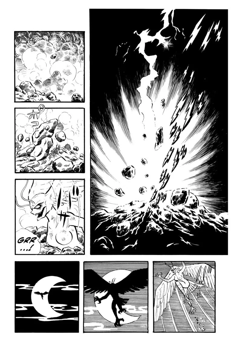 Mazinger Z Chapter 10 page 3