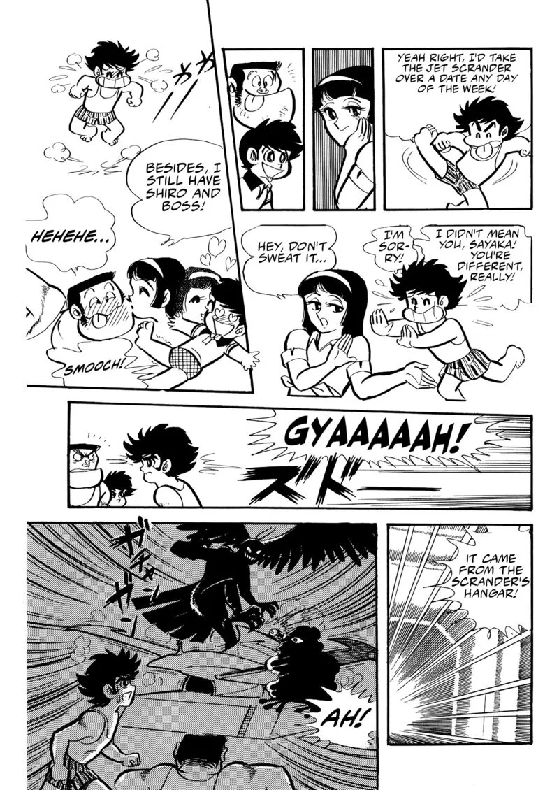 Mazinger Z Chapter 10 page 25