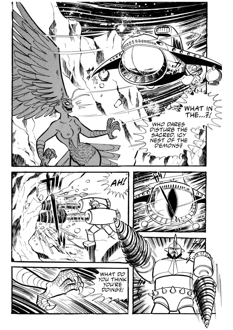 Mazinger Z Chapter 10 page 14