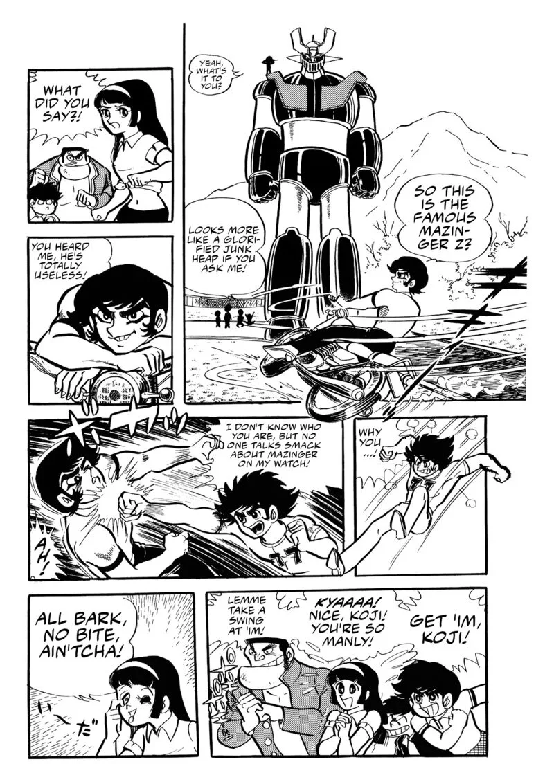 Mazinger Z Chapter 10 page 18