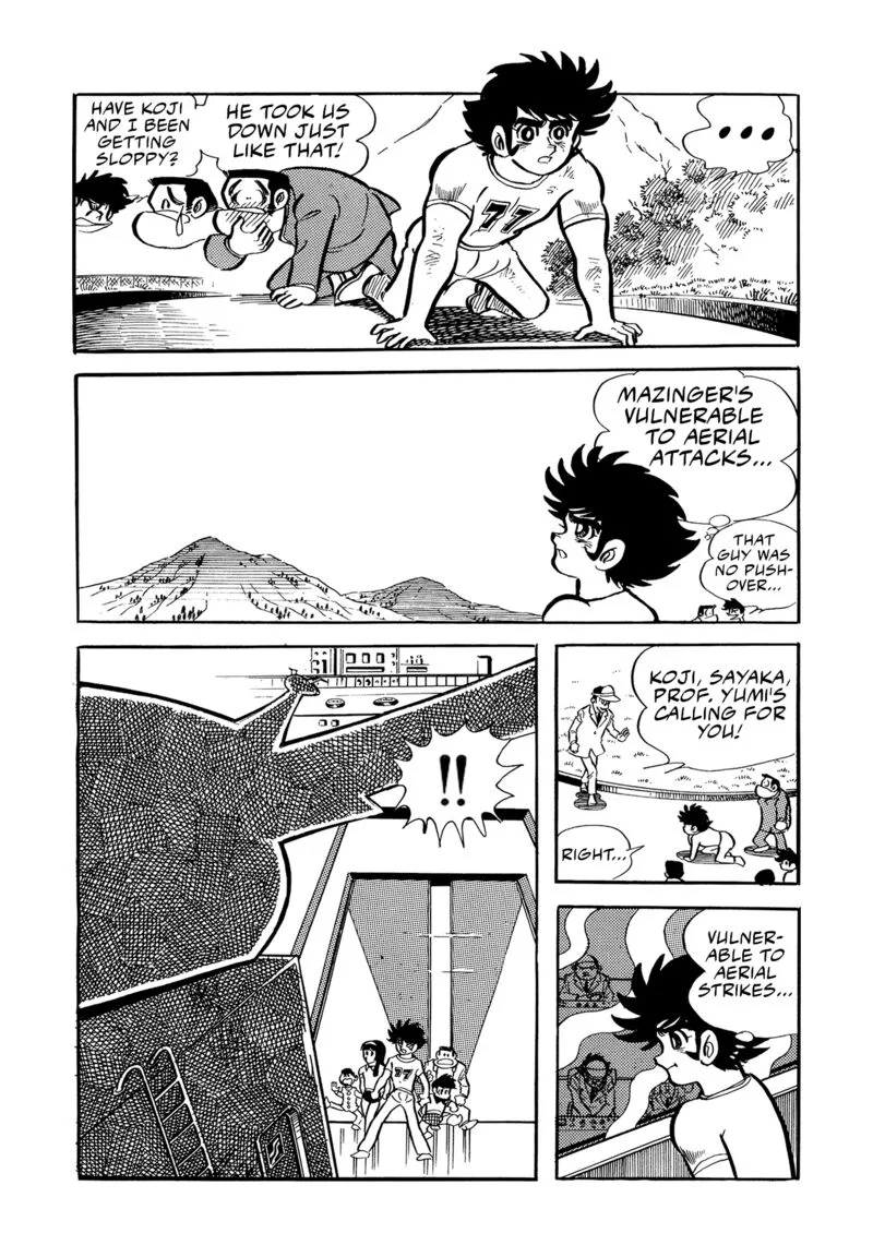 Mazinger Z Chapter 10 page 21