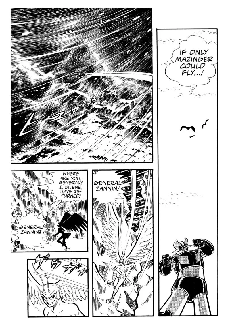 Mazinger Z Chapter 10 page 13