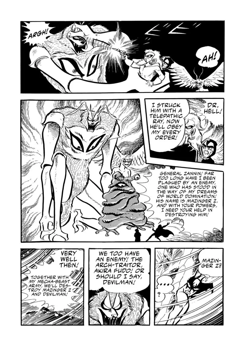 Mazinger Z Chapter 10 page 16