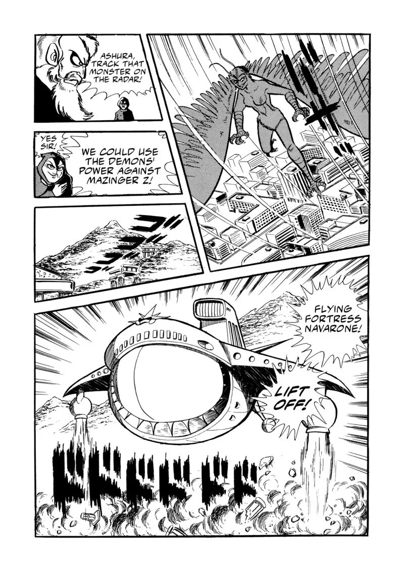 Mazinger Z Chapter 10 page 10