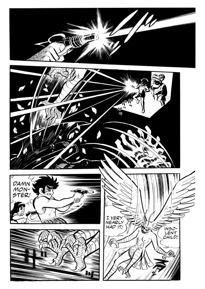 Mazinger Z Chapter 10 page 26
