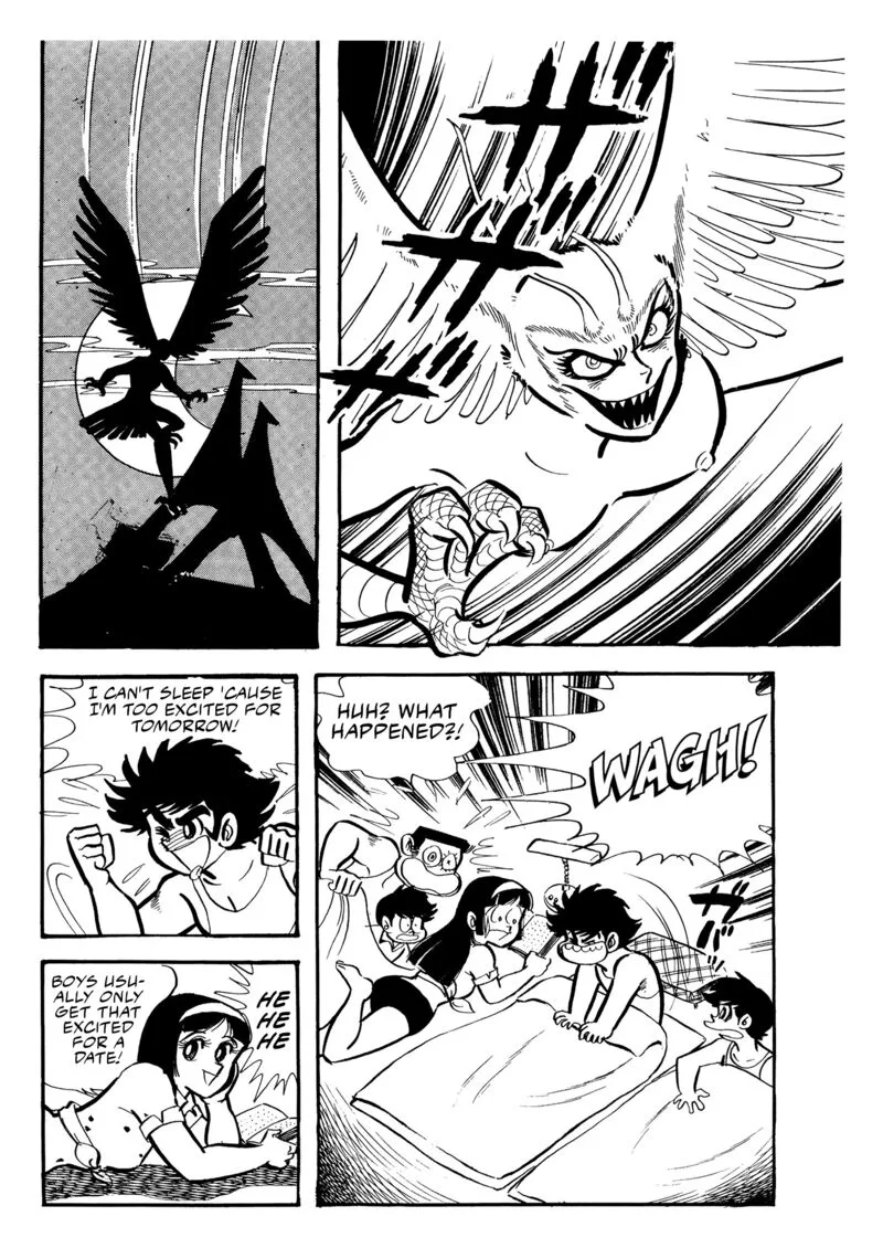 Mazinger Z Chapter 10 page 24