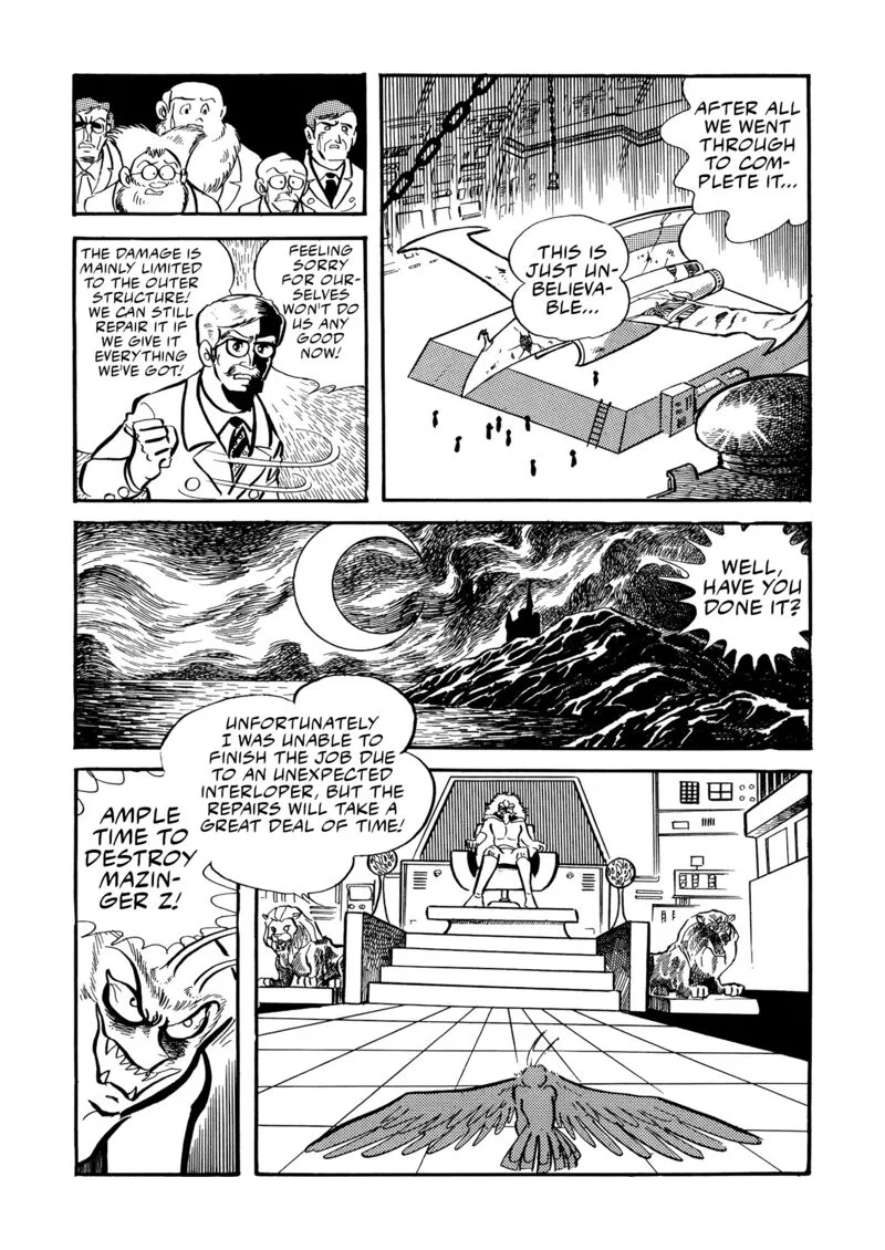 Mazinger Z Chapter 10 page 29