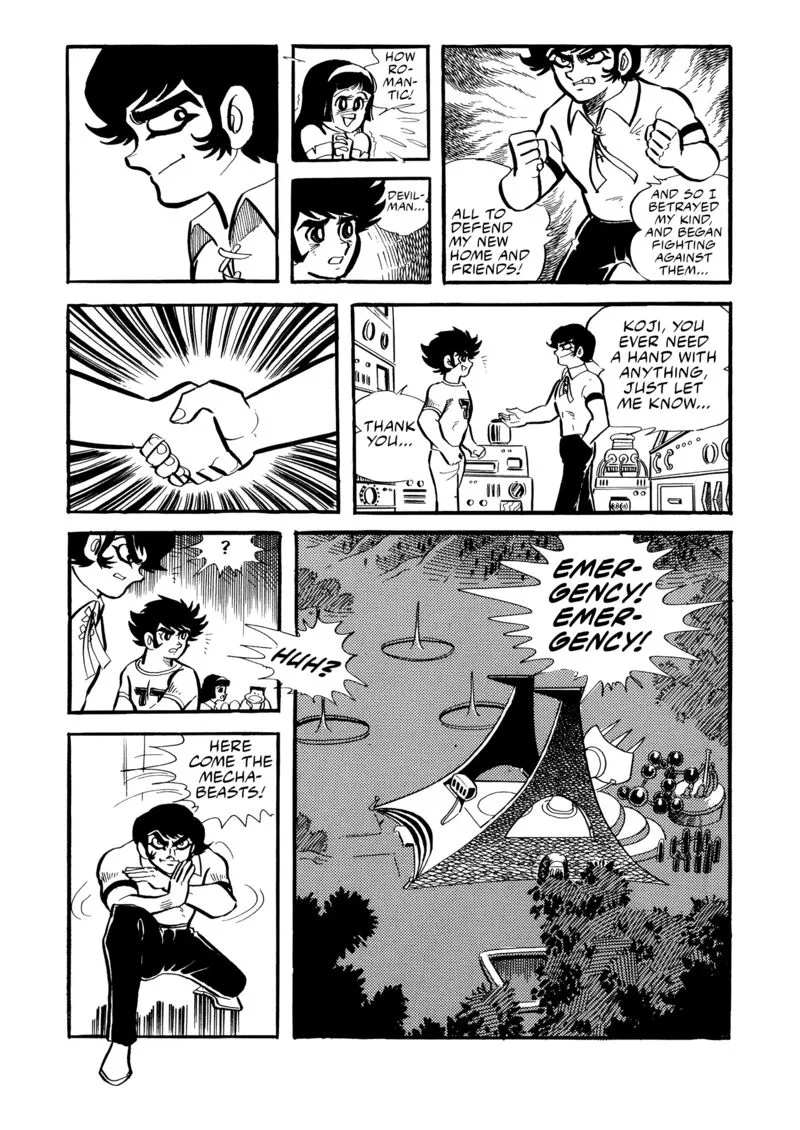 Mazinger Z Chapter 10 page 33