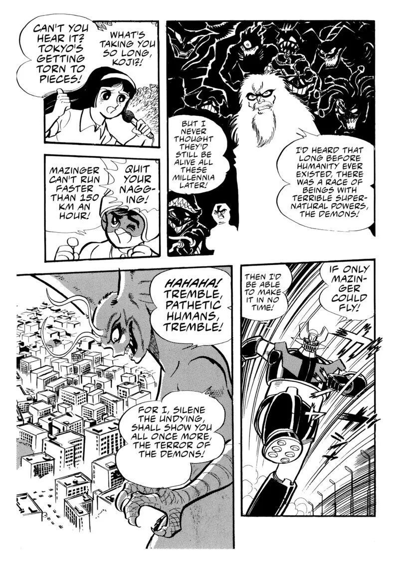 Mazinger Z Chapter 10 page 9