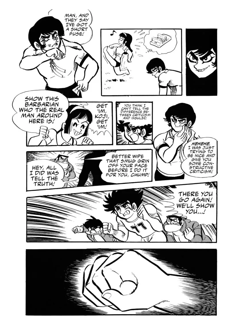 Mazinger Z Chapter 10 page 19