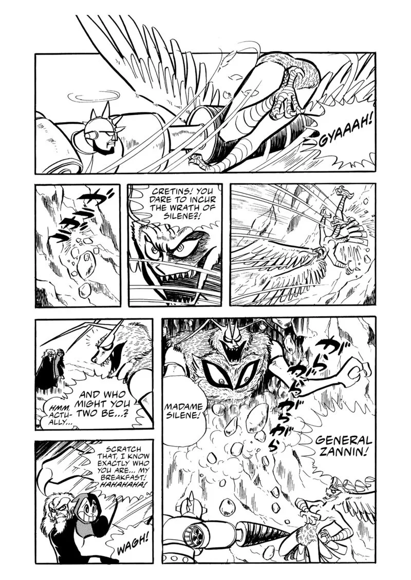 Mazinger Z Chapter 10 page 15