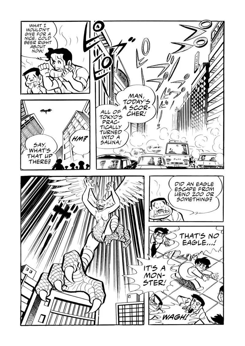 Mazinger Z Chapter 10 page 4