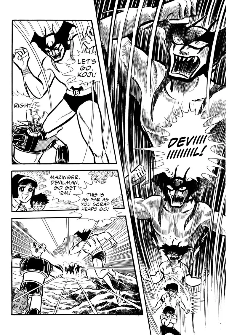 Mazinger Z Chapter 10 page 34