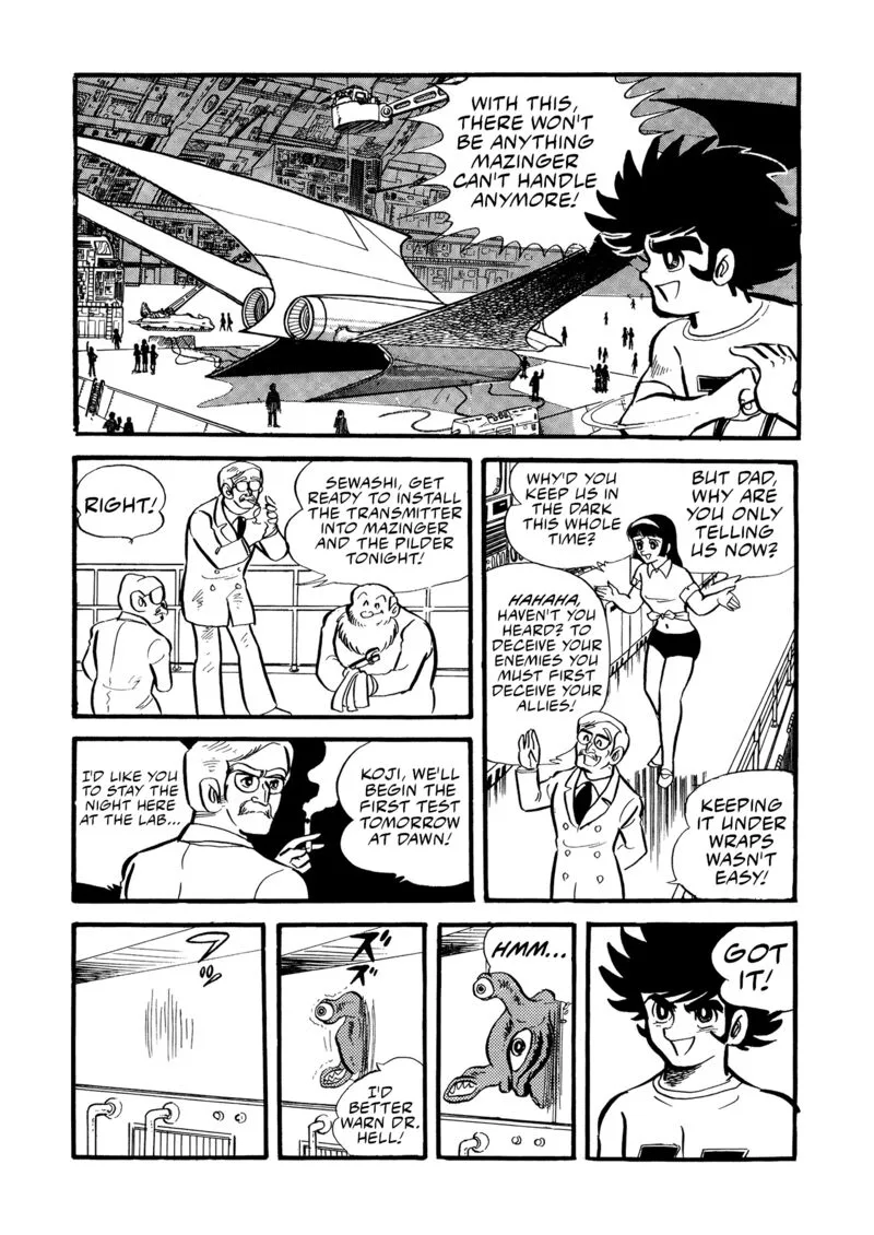 Mazinger Z Chapter 10 page 23