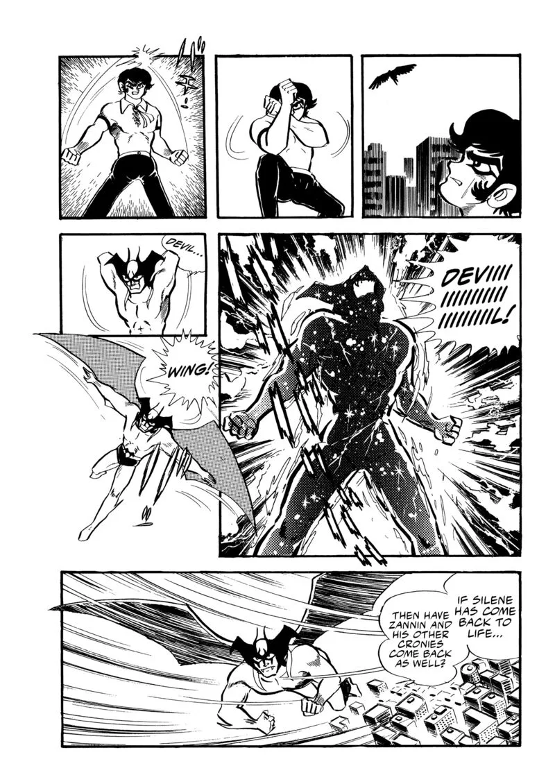 Mazinger Z Chapter 10 page 11