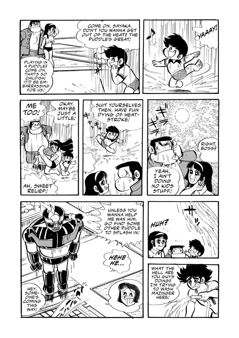 Mazinger Z Chapter 10 page 17
