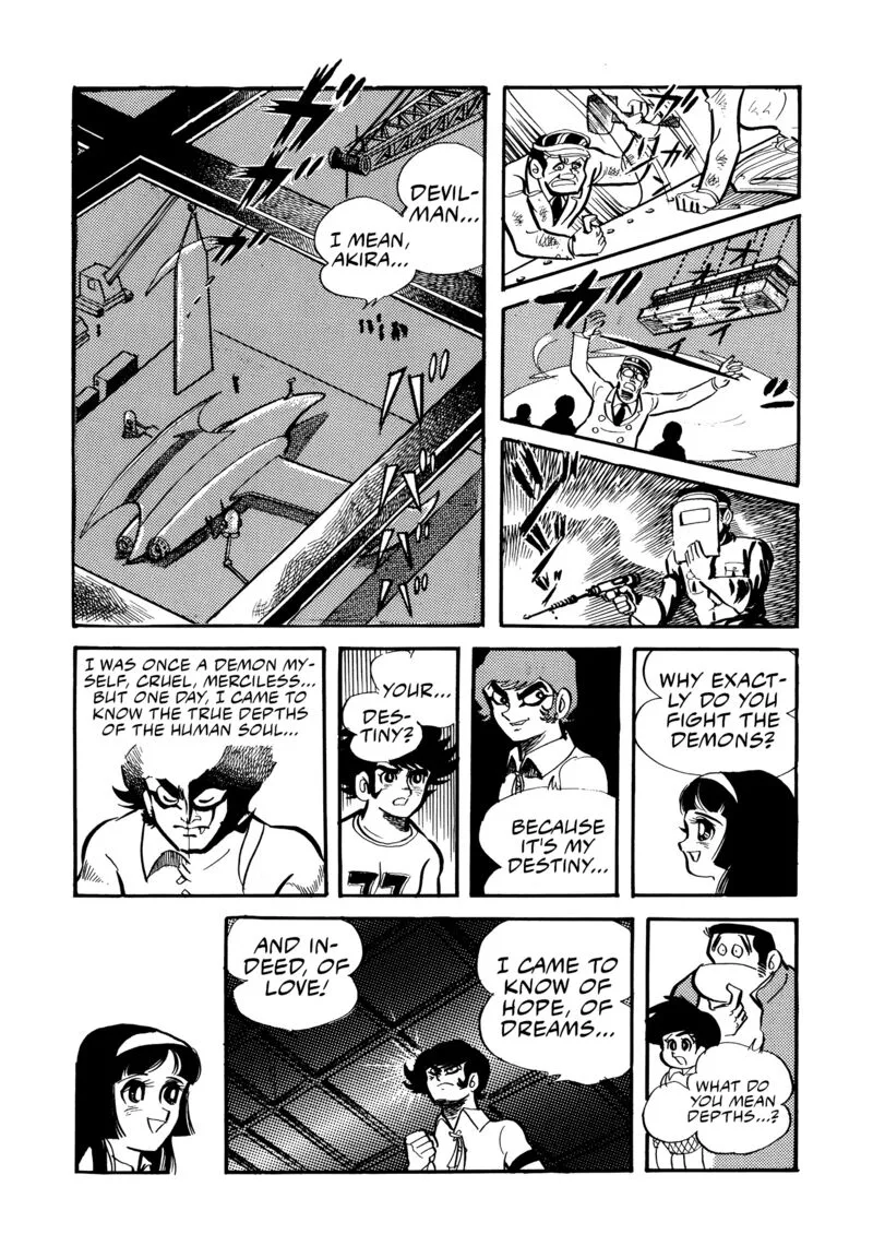 Mazinger Z Chapter 10 page 32