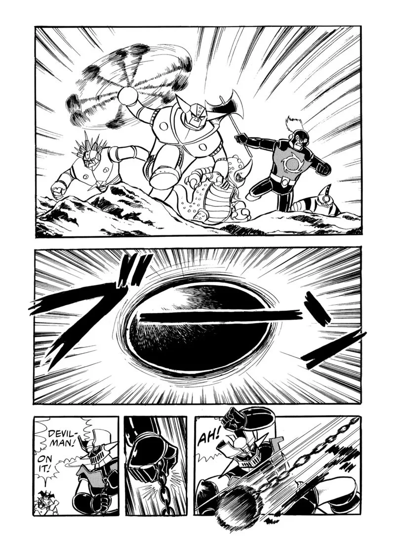 Mazinger Z Chapter 10 page 35