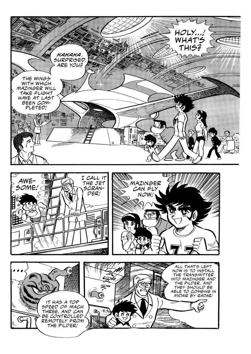 Mazinger Z Chapter 10 page 22
