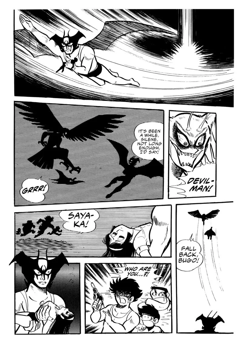 Mazinger Z Chapter 10 page 28
