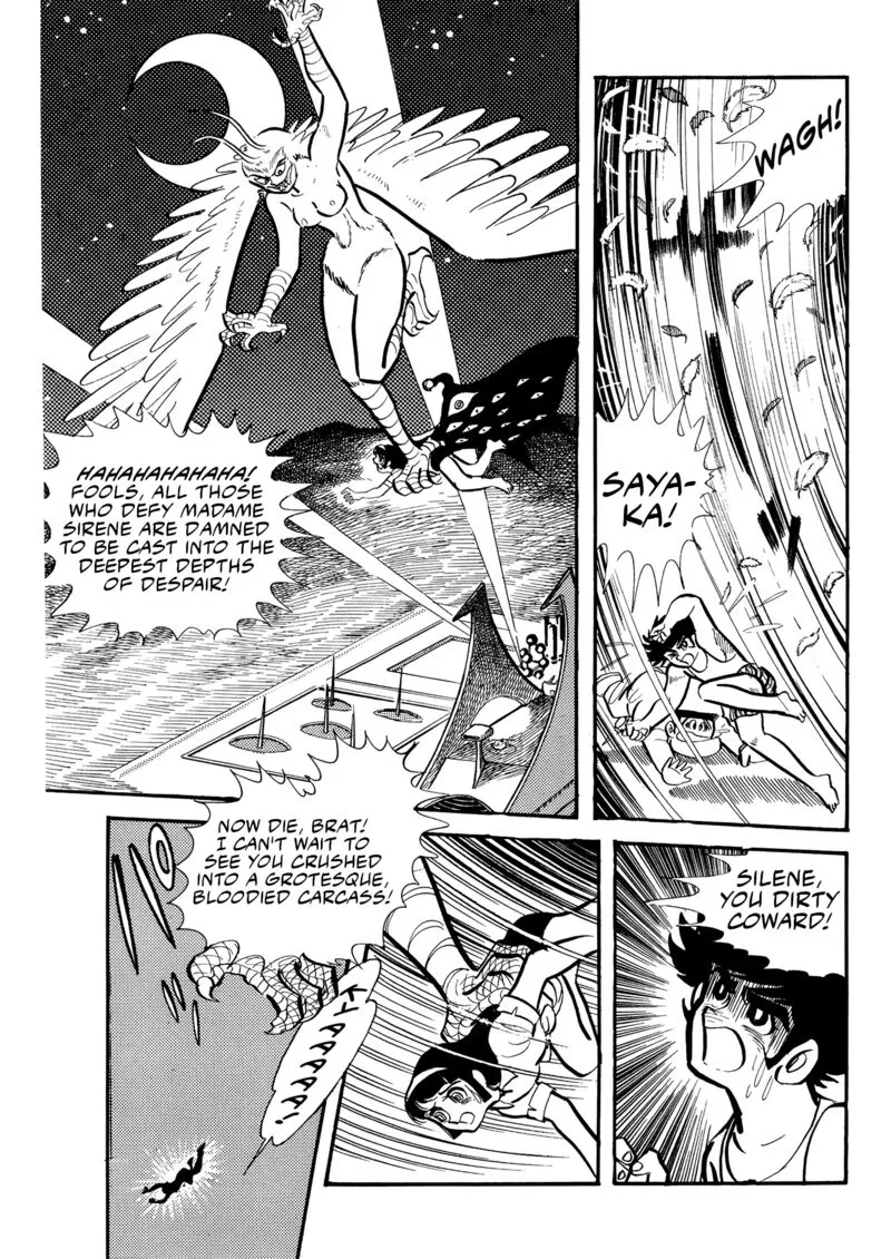 Mazinger Z Chapter 10 page 27