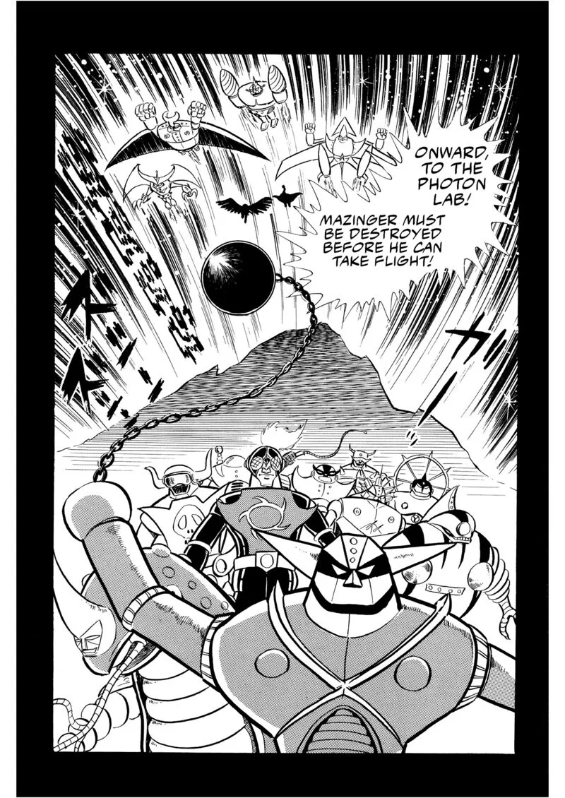 Mazinger Z Chapter 10 page 31