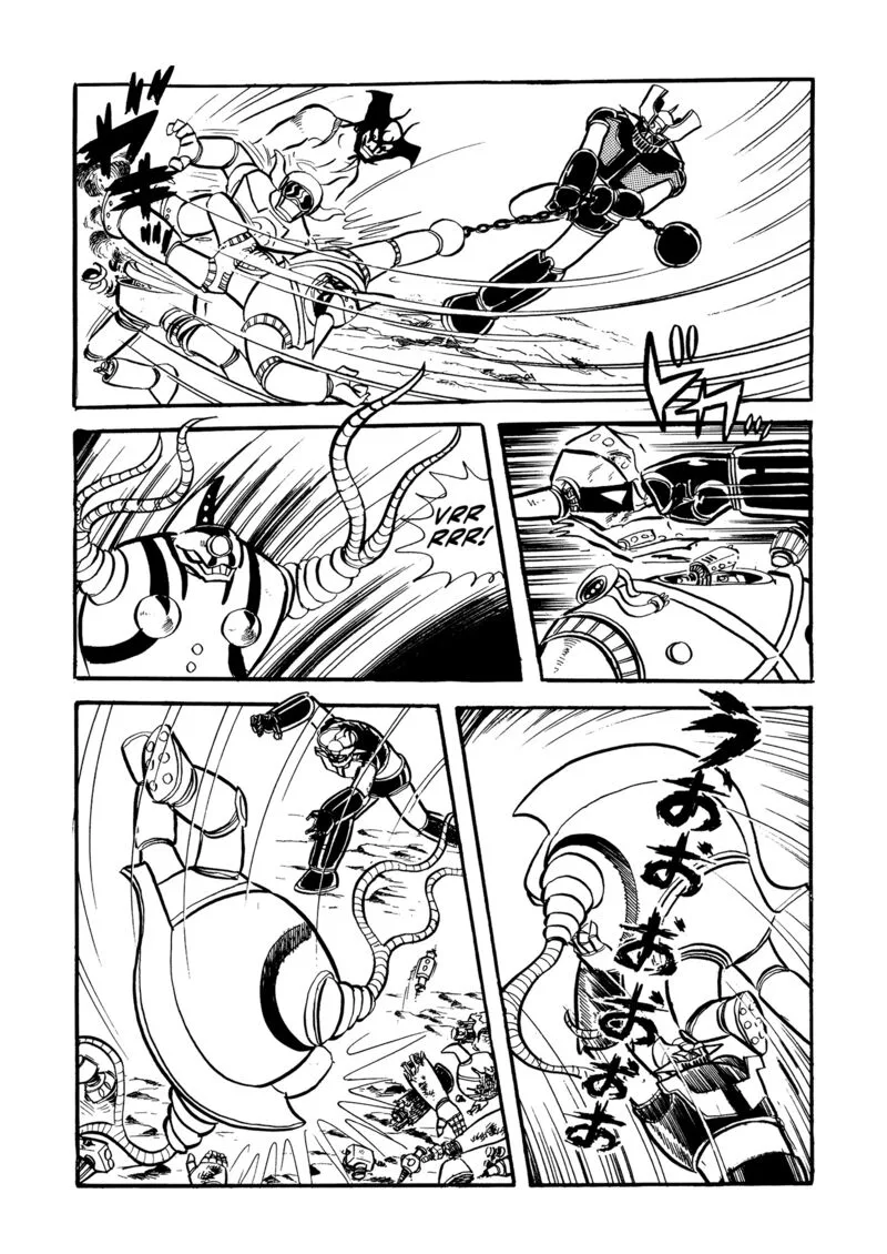 Mazinger Z Chapter 10 page 36